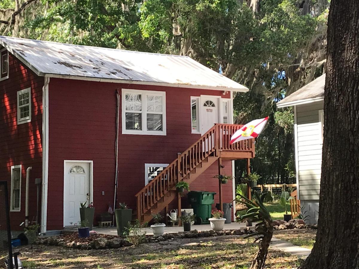 Micanopy Countyline Cottages Exterior foto